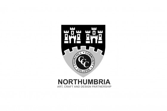 Northumbria Art, Craft and Design Partnership Logo